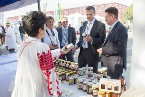 Magiunul de Topoloveni, la cel mai mare târg BIO din lume